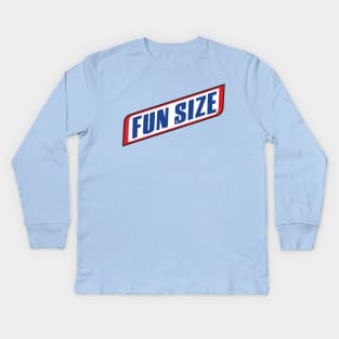 FUN SIZE Kids Long Sleeve T-Shirt